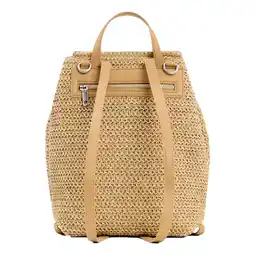 Netto Marken-Discount Desigual Rucksack HALF LOGO RAFFIA Backpack Angebot