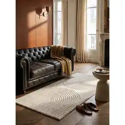 Netto Marken-Discount Läufer Kurzflor Creme 80x150 cm - MUOTA Kadima Design Angebot