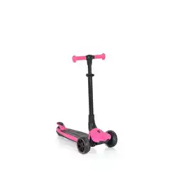 Netto Marken-Discount Byox Kinderroller Bolt 3 Räder, höhenverstellbar, klappbar, PU-Räder, ABEC-9 rosa Angebot