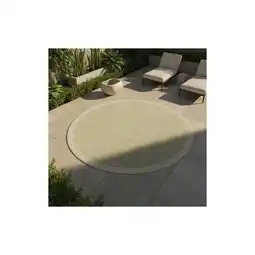Netto Marken-Discount Outdoorteppich DAFNE, einfarbig, Grün, Ø 160 cm Angebot