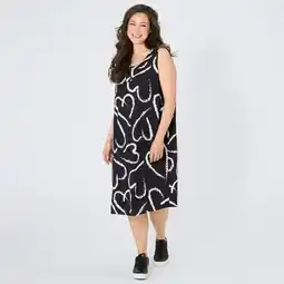 NKD Damen-Kleid ohne Ärmel, große Größen Angebot
