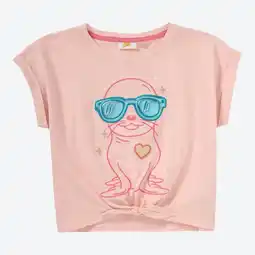 NKD Kinder-Mädchen-T-Shirt mit Robben-Motiv Angebot