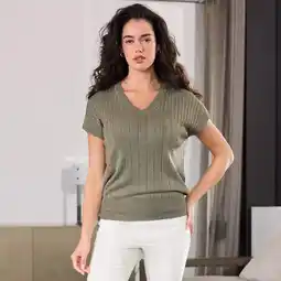 NKD Damen-Pullover mit Lurex-Effektgarn Angebot