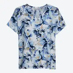 NKD Damen-Bluse mit All-Over-Print Angebot