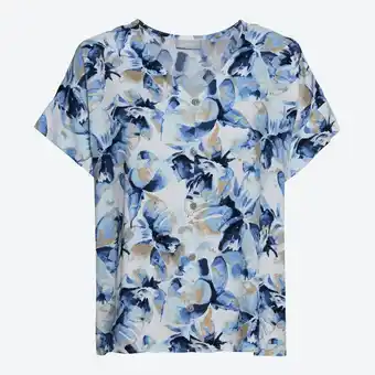 NKD Damen-Bluse mit All-Over-Print Angebot