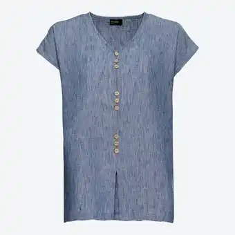 NKD Damen-Bluse mit V-Ausschnitt Angebot