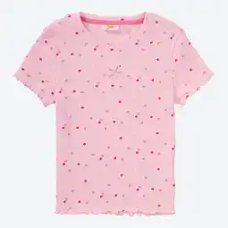 NKD Kinder-Mädchen-T-Shirt mit Cut-Out und Stickerei Angebot