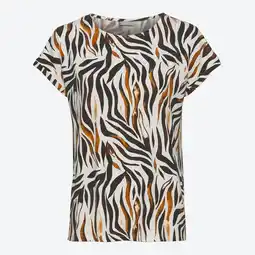NKD Damen-T-Shirt mit Animal-Print Angebot