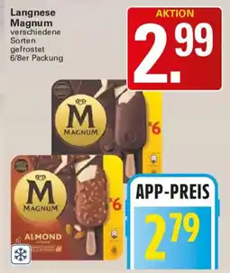 WEZ Langnese Magnum Angebot