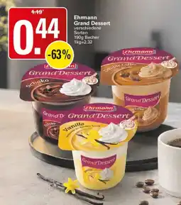 WEZ Ehmann Grand Dessert Angebot