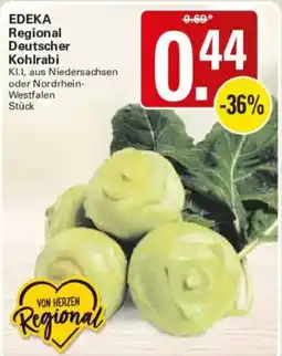 WEZ EDEKA Deutscher Kohlrabi Angebot