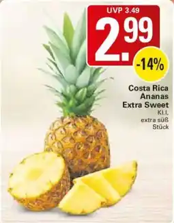 WEZ Costa Rica Ananas Extra Sweet Angebot