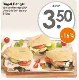 WEZ Bagel Bengel Weizenkleingebäck Angebot