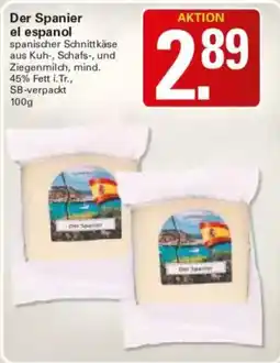 WEZ Der Spanier el espanol Angebot