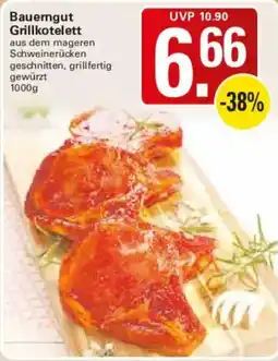 WEZ Bauerngut Grillkotelett Angebot