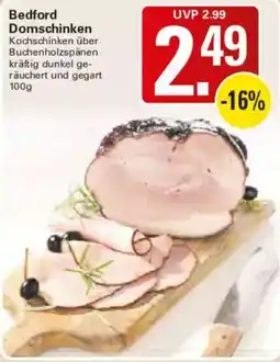 WEZ Bedford Domschinken Angebot