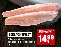 Handelshof SEELACHSFILET Angebot