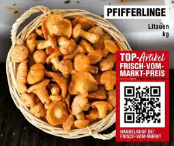 Handelshof Pfifferlinge Angebot