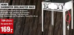 Handelshof HENDI GASBRÄTER GRILLMASTER MAXI Angebot