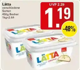 WEZ Lätta Angebot