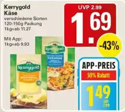 WEZ Kerrygold Käse Angebot