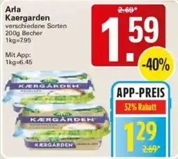 WEZ Arla Kaergarden Angebot