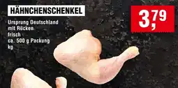 Handelshof HÄHNCHENSCHENKEL Angebot