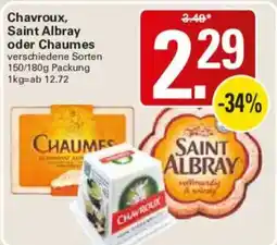 WEZ Chavroux, Saint Albray oder Chaumes Angebot