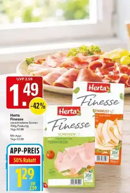 WEZ Herta Finesse Angebot