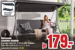 B1 Discount Baumarkt Hollywood-schaukel »Sophia« Angebot