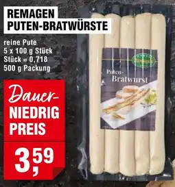 Handelshof REMAGEN PUTEN-BRATWÜRSTE Angebot