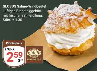 Globus GLOBUS Sahne-Windbeutel Angebot