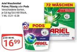 Globus Ariel Waschmittel Angebot