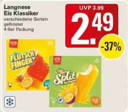 WEZ Langnese Eis Klassiker Angebot