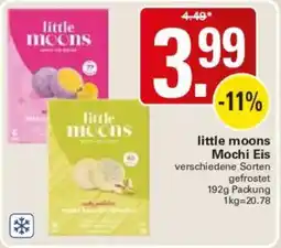 WEZ little moons Mochi Eis Angebot