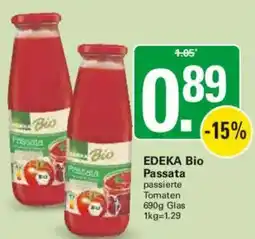 WEZ EDEKA Bio Passata Angebot