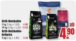 B1 Discount Baumarkt Grill-Holzkohle Angebot