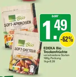 WEZ EDEKA Bio Trockenfrüchte Angebot
