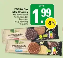 WEZ EDEKA Bio Hafer Cookies Angebot