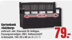 B1 Discount Baumarkt Gartenbank »Salzburg« Angebot