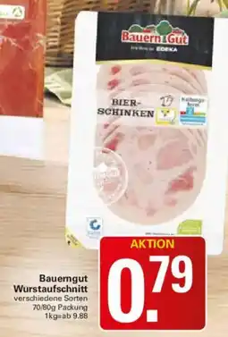 WEZ Bauerngut Wurstaufschnitt Angebot