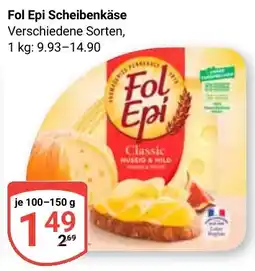 Globus Fol Epi Scheibenkäse Classic Angebot