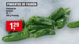 Handelshof PIMIENTOS DE PADRÓN Angebot