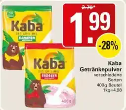 WEZ Kaba Getränkepulver Angebot