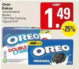 WEZ Oreo Kekse Angebot