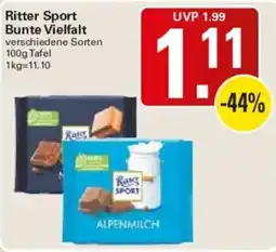 WEZ Ritter Sport Bunte Vielfalt Angebot