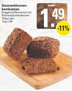 WEZ Sonnenblumenkernbatzen Angebot