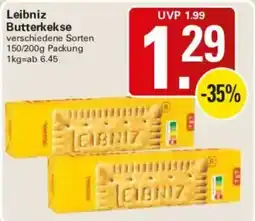 WEZ Leibniz Butterkekse Angebot