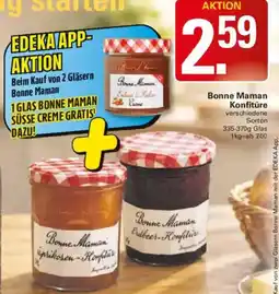 WEZ Bonne Maman Konfitüre Angebot