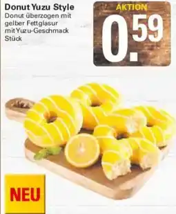 WEZ Donut Yuzu Style Angebot